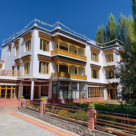Rock Castle Residency Hotel Leh Buitenkant foto