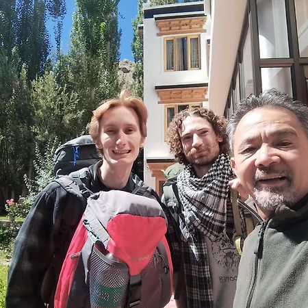 Rock Castle Residency Hotel Leh Buitenkant foto