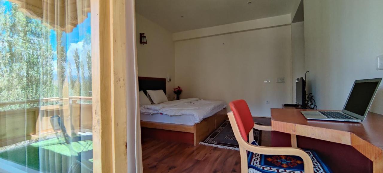 Rock Castle Residency Hotel Leh Buitenkant foto