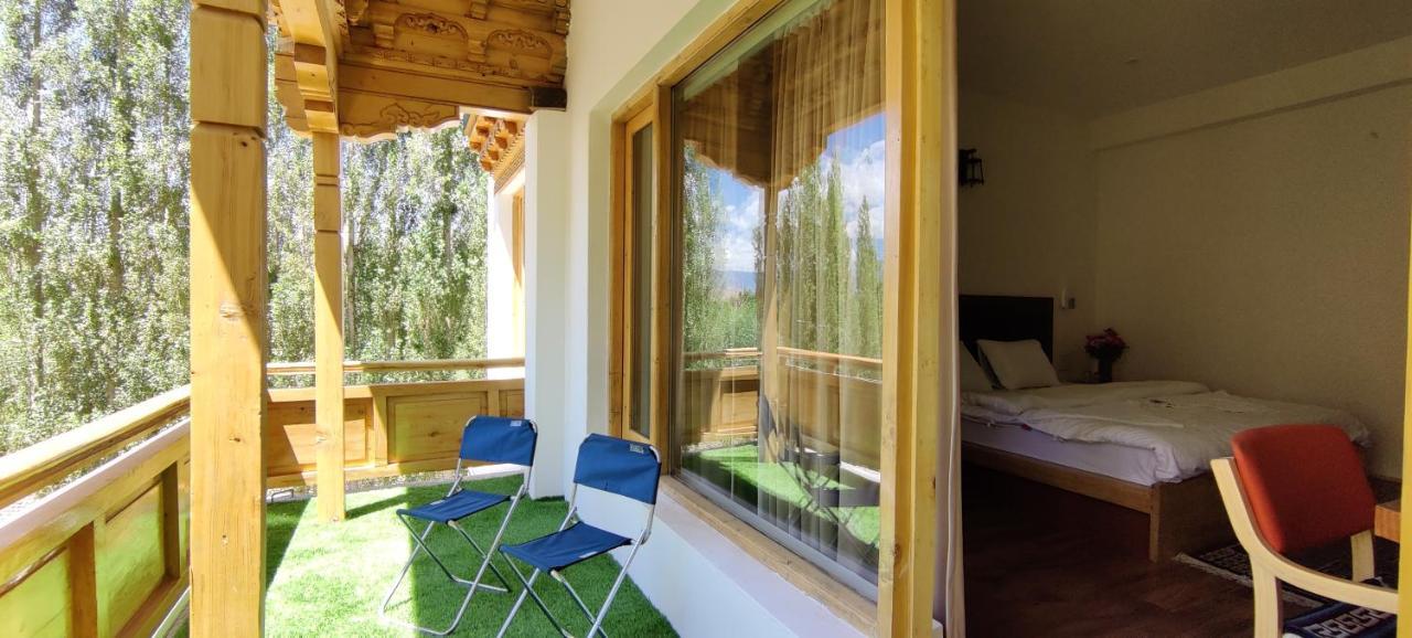 Rock Castle Residency Hotel Leh Buitenkant foto