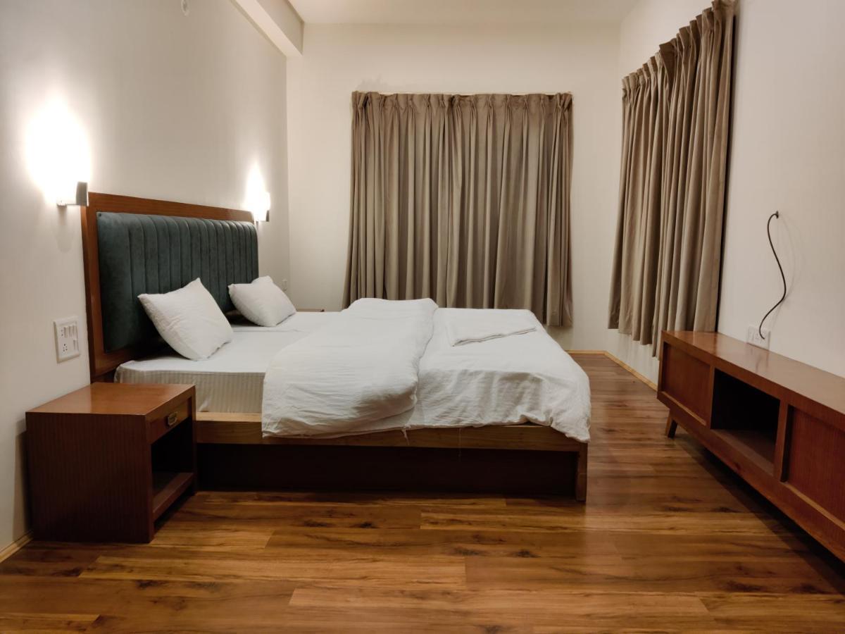 Rock Castle Residency Hotel Leh Buitenkant foto