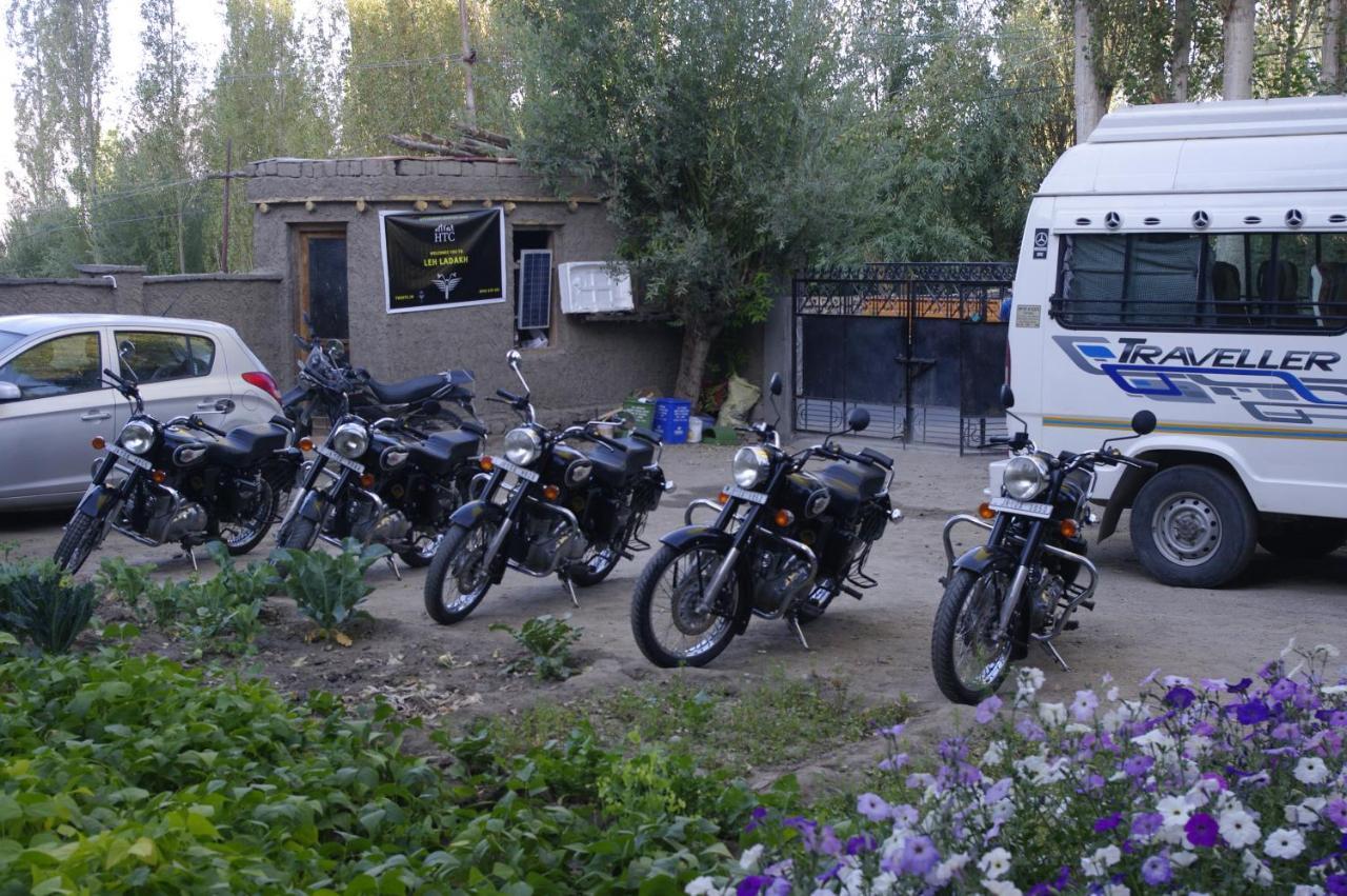 Rock Castle Residency Hotel Leh Buitenkant foto