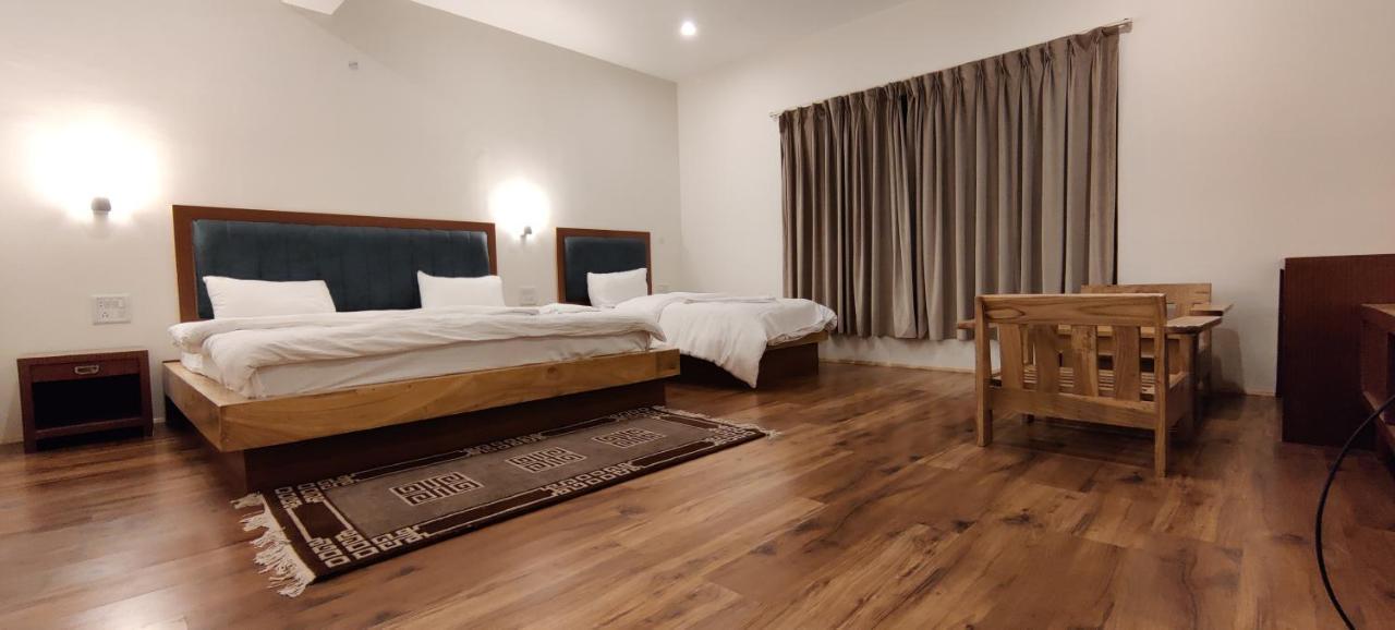 Rock Castle Residency Hotel Leh Buitenkant foto