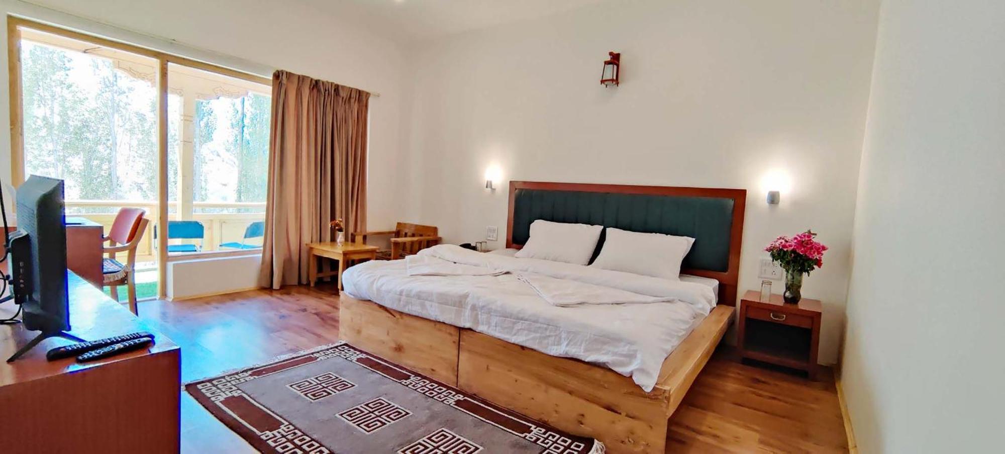 Rock Castle Residency Hotel Leh Buitenkant foto