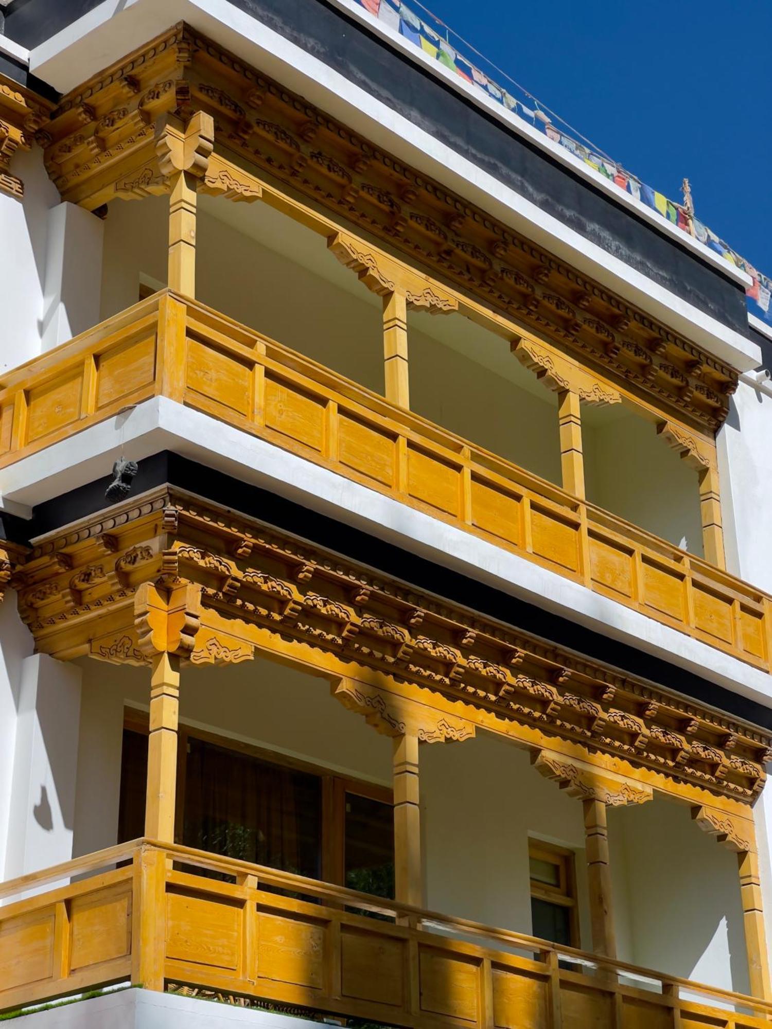 Rock Castle Residency Hotel Leh Buitenkant foto