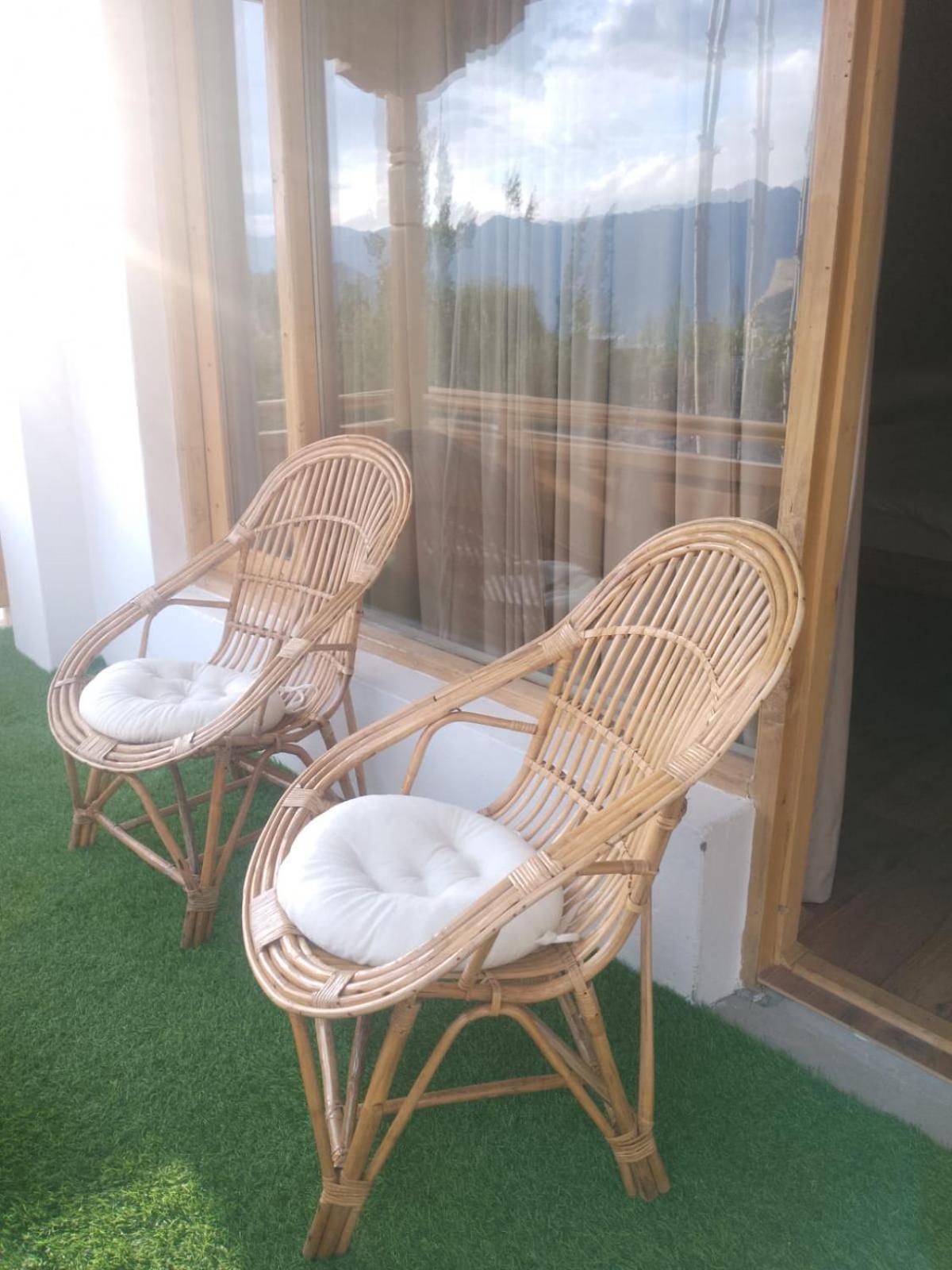 Rock Castle Residency Hotel Leh Buitenkant foto