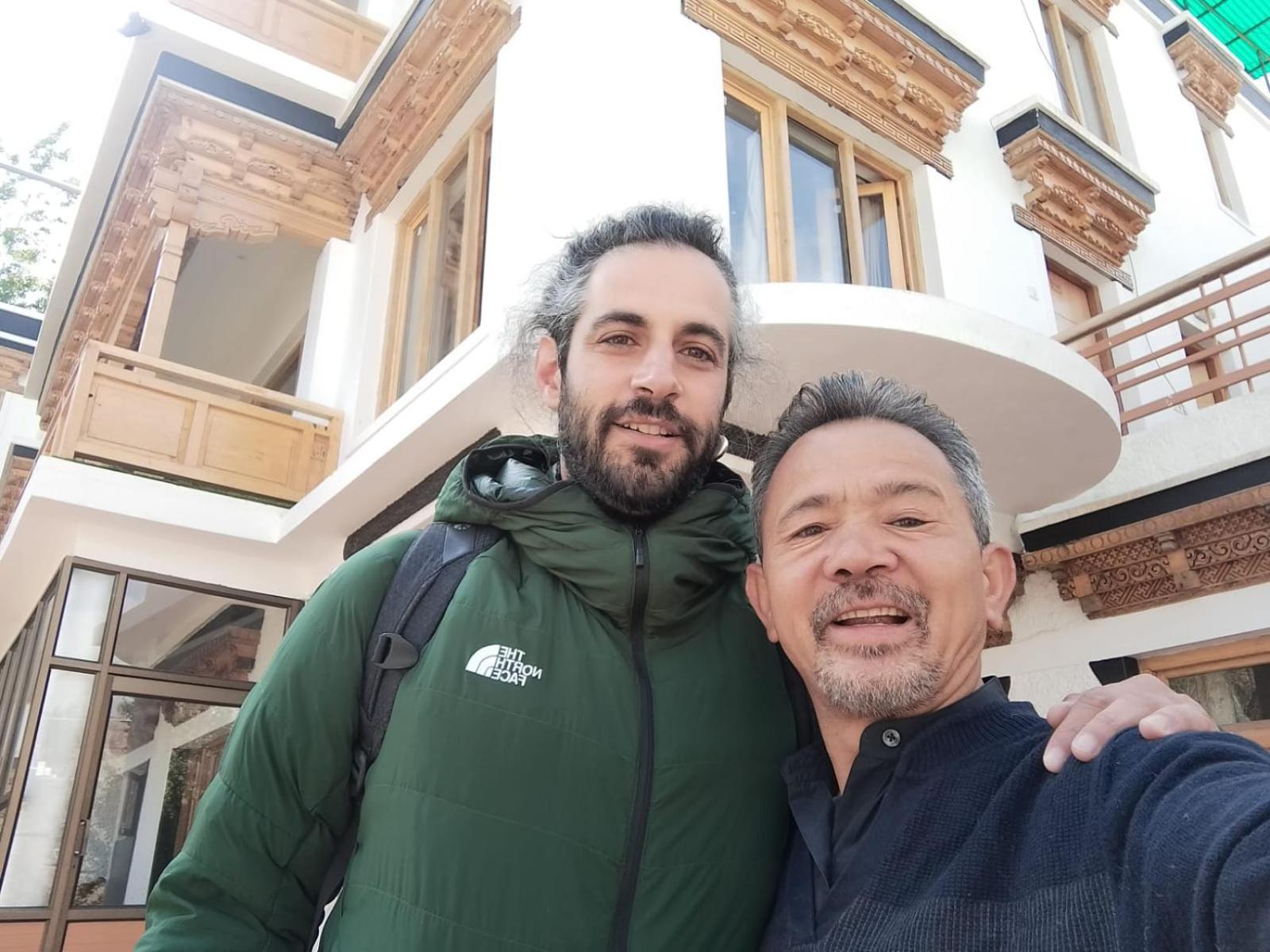 Rock Castle Residency Hotel Leh Buitenkant foto