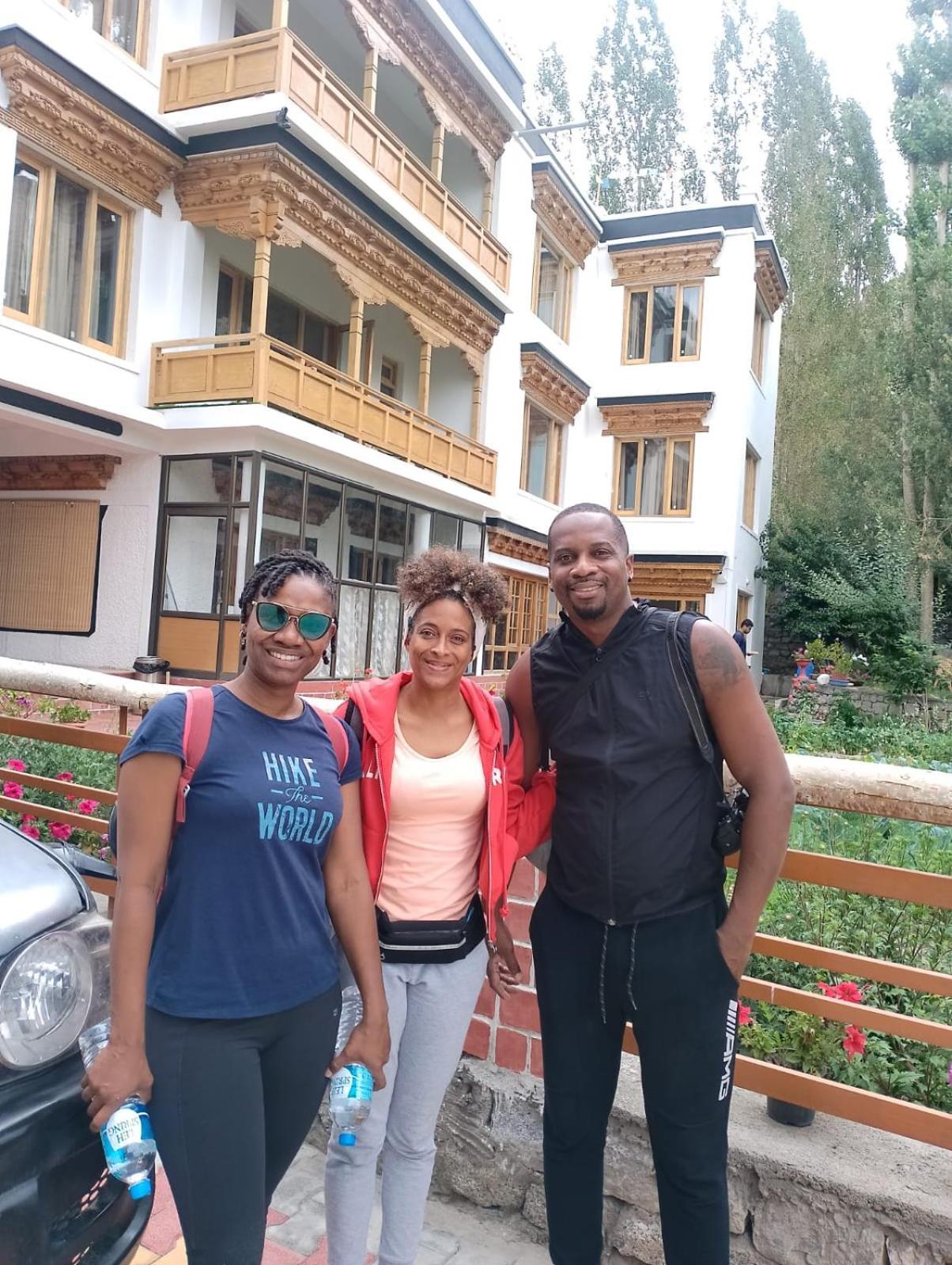 Rock Castle Residency Hotel Leh Buitenkant foto