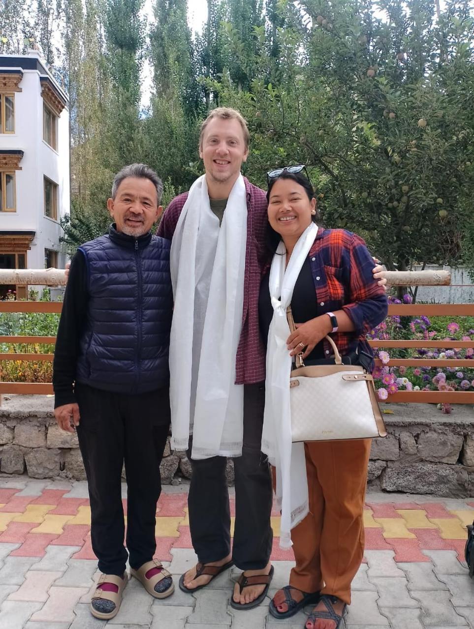 Rock Castle Residency Hotel Leh Buitenkant foto