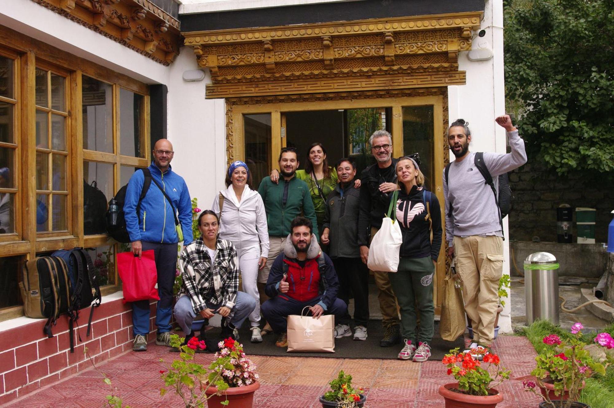 Rock Castle Residency Hotel Leh Buitenkant foto