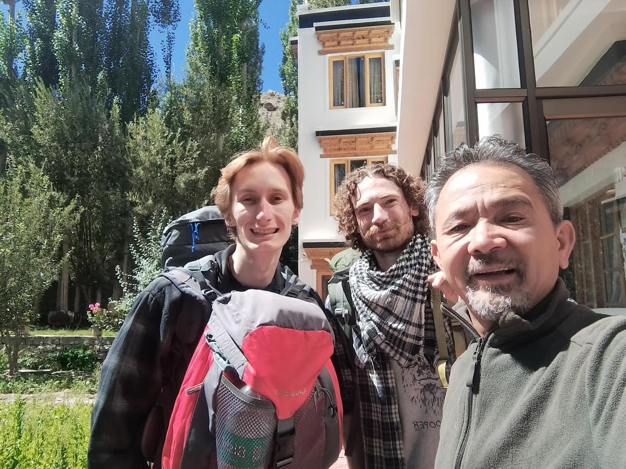 Rock Castle Residency Hotel Leh Buitenkant foto