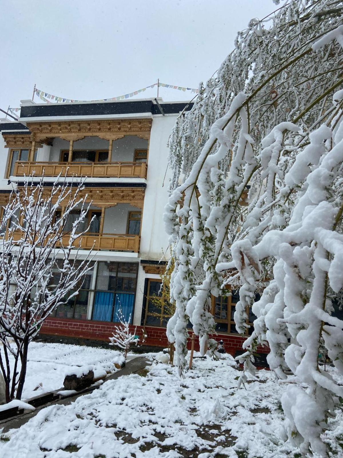 Rock Castle Residency Hotel Leh Buitenkant foto